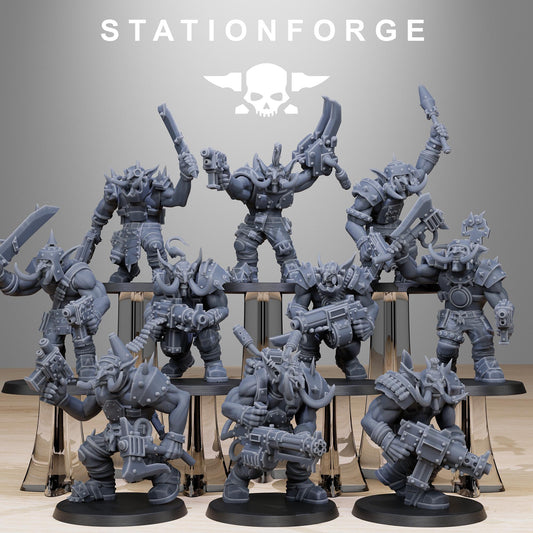 Orkaz Trolls- Station Forge