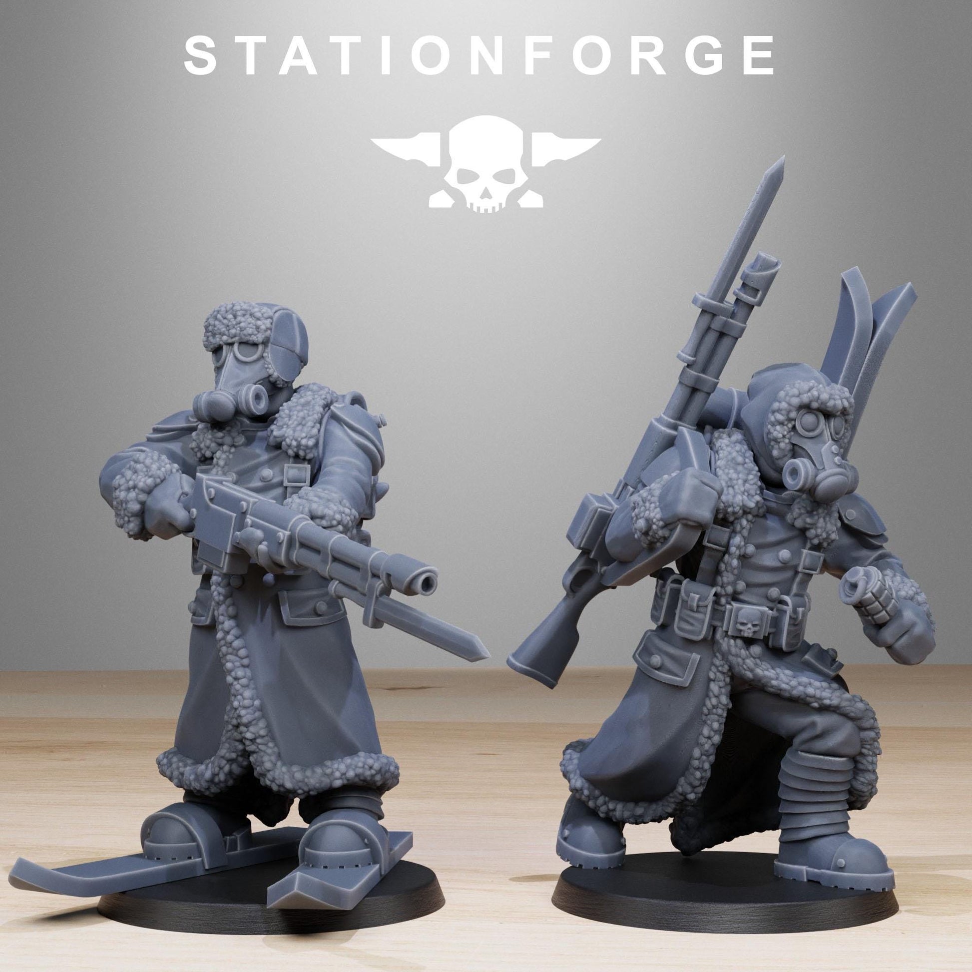 GrimGuard Frostwatch Skiers- Station Forge