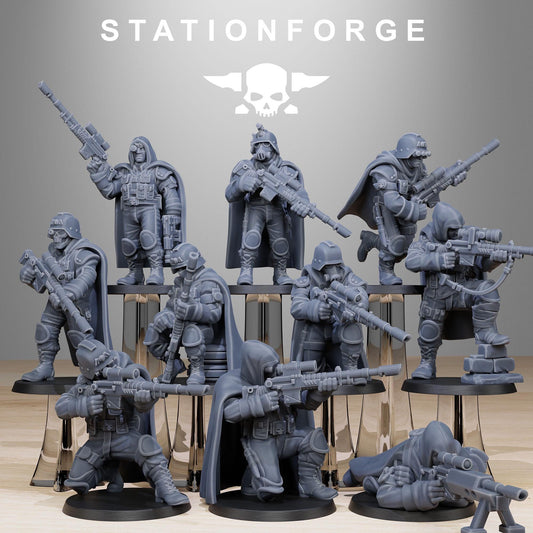 GrimGuard Snipers- Station Forge