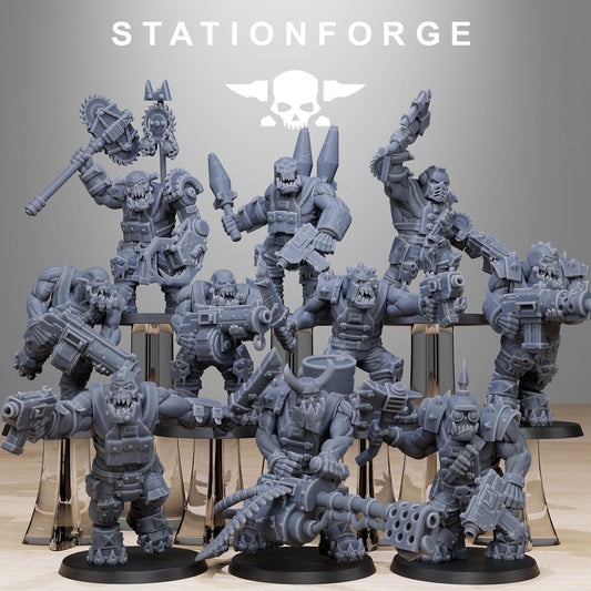 Orkaz Spec Team- Station Forge