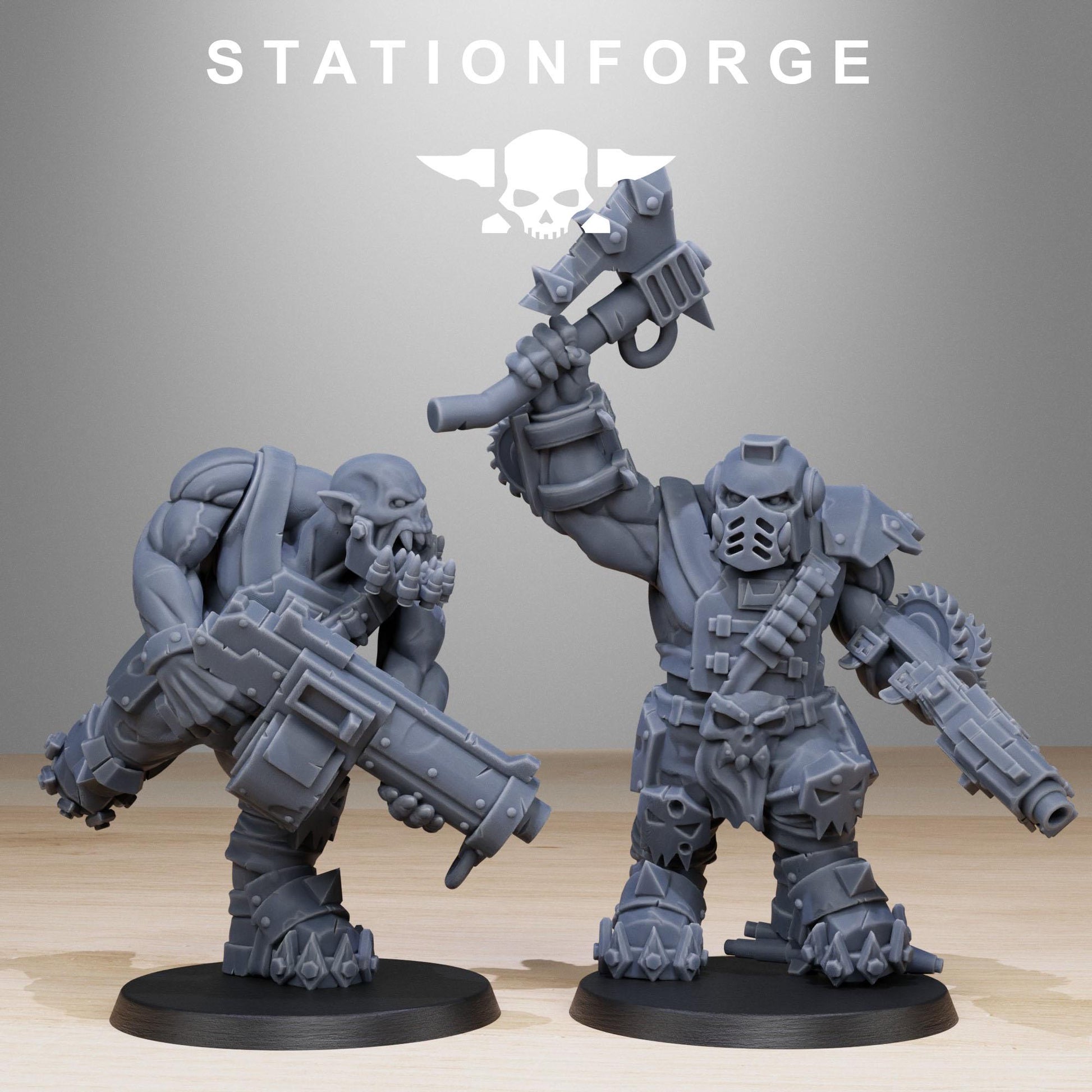 Orkaz Spec Team- Station Forge
