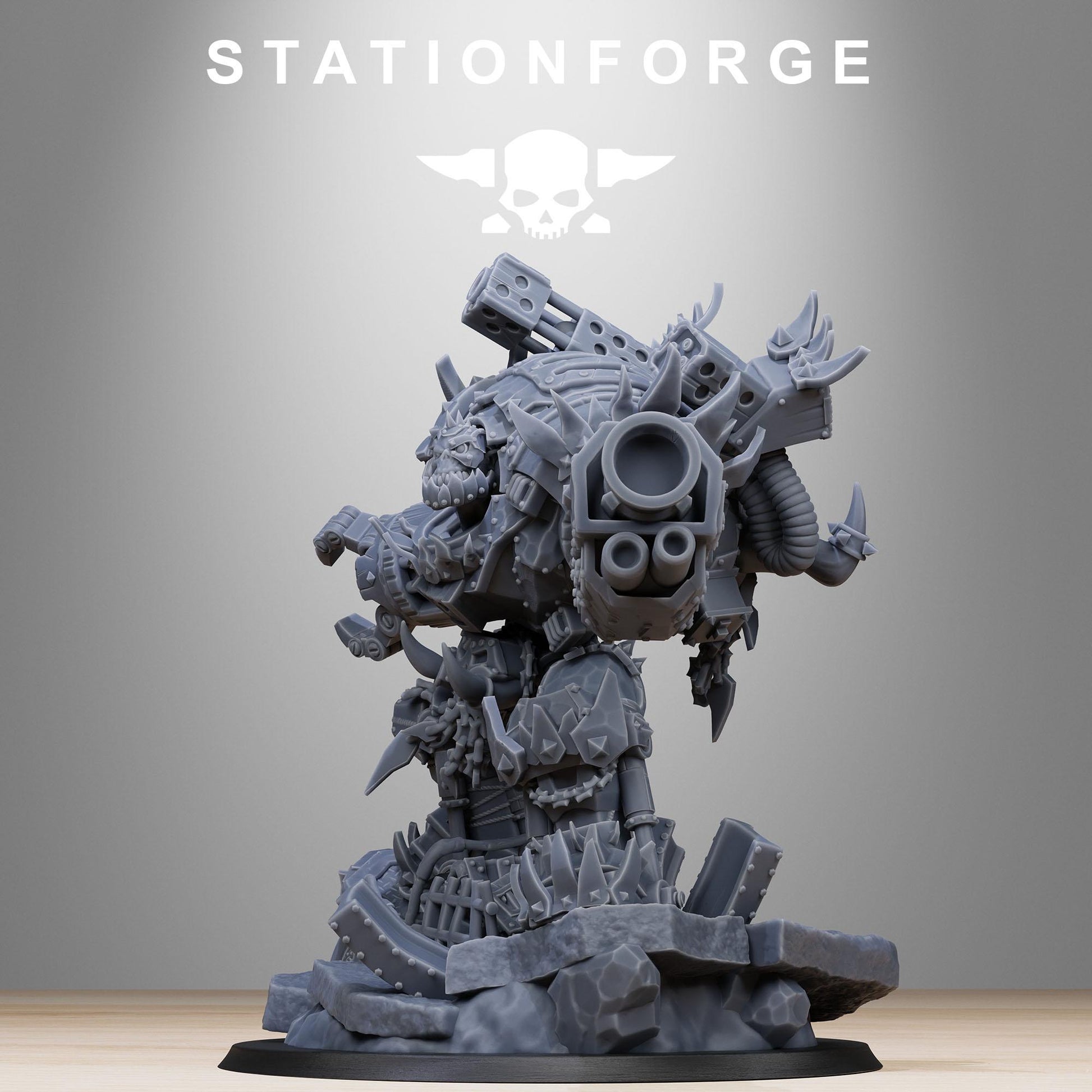 Orkaz Grand Nutta - Station Forge