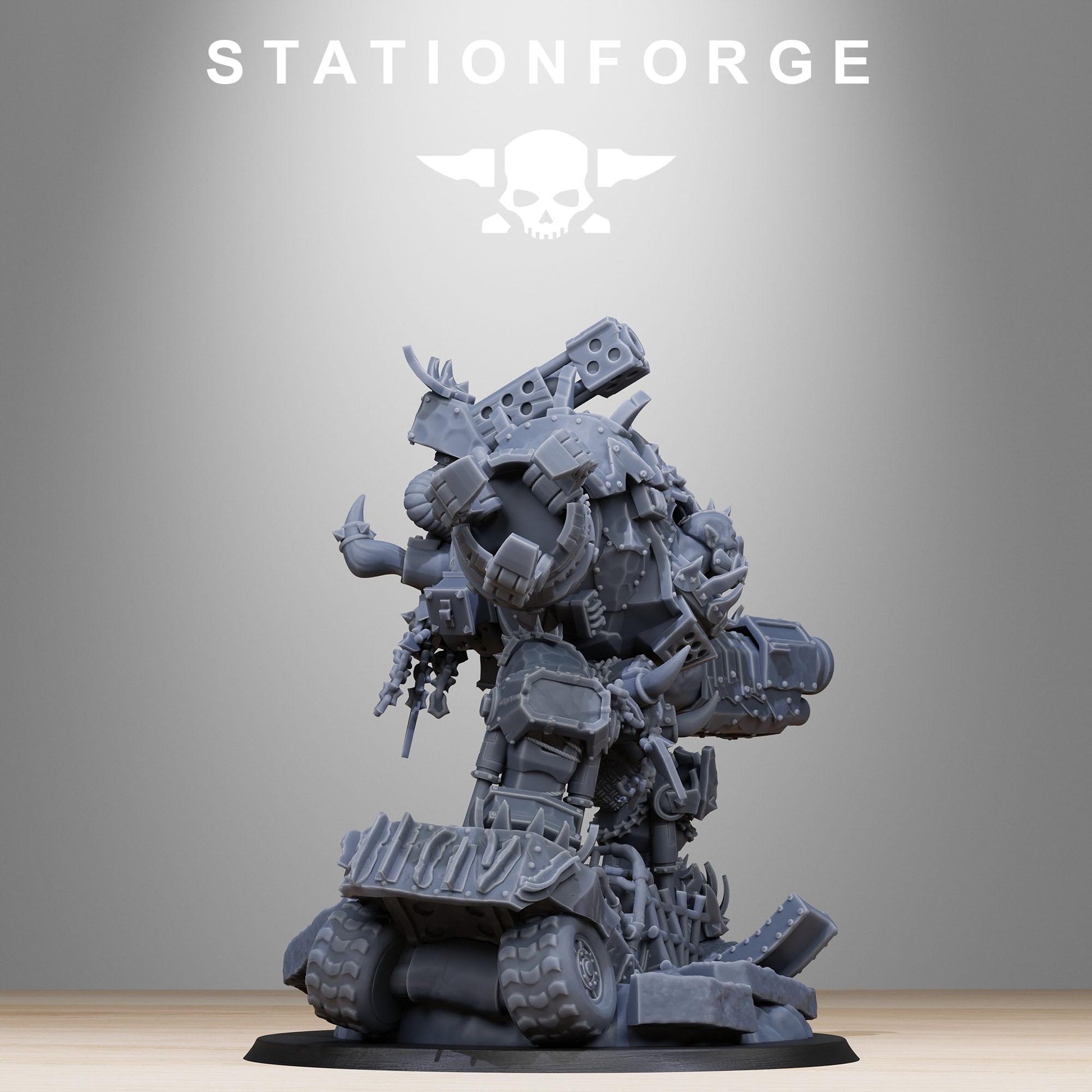 Orkaz Grand Nutta - Station Forge
