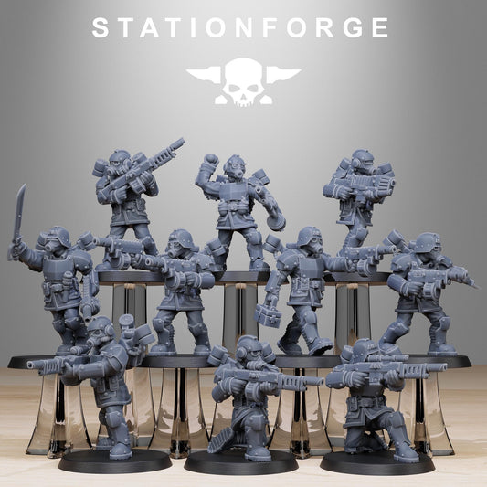 GrimGuard Aero Troops- Station Forge