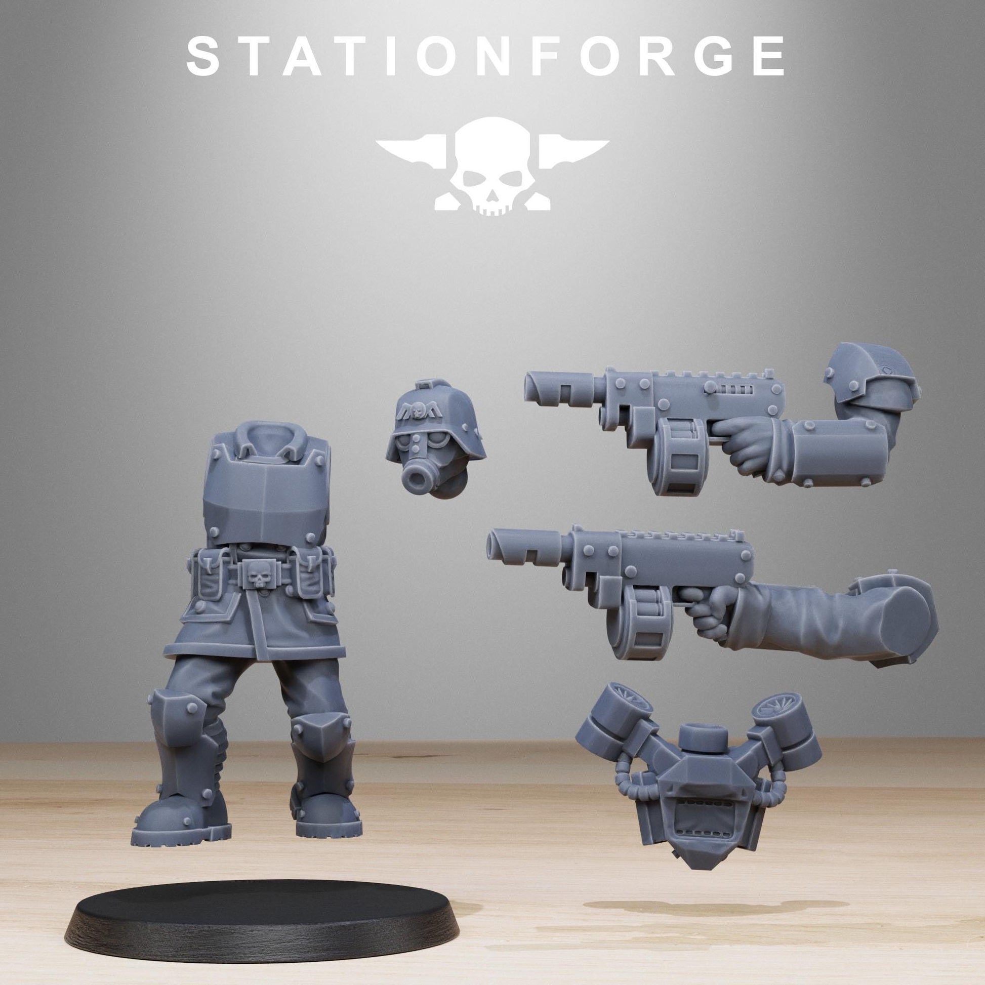 GrimGuard Aero Troops- Station Forge