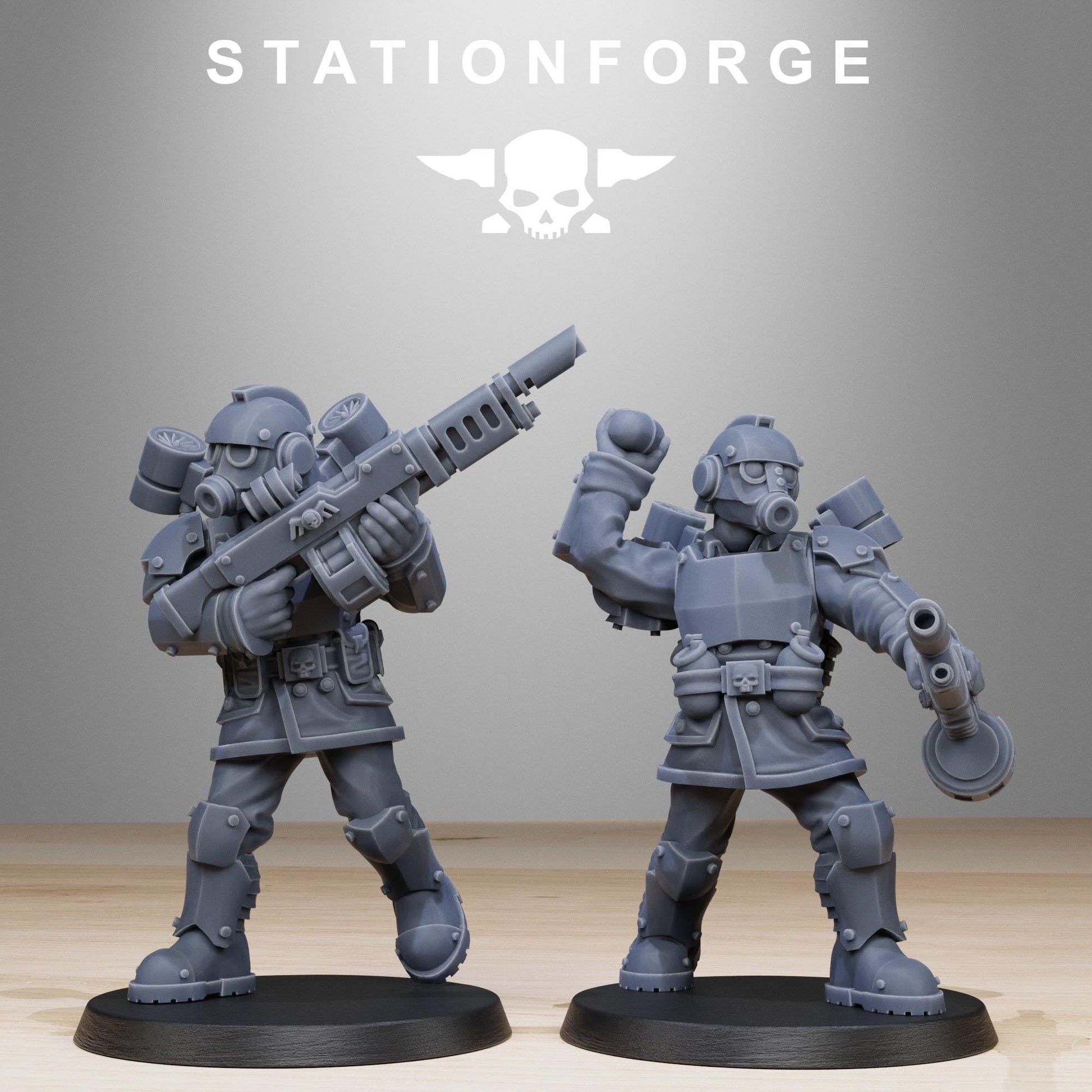 GrimGuard Aero Troops- Station Forge