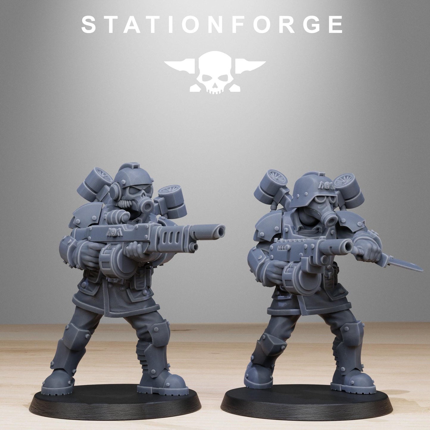 GrimGuard Aero Troops- Station Forge