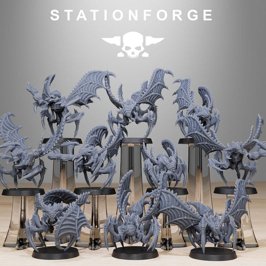 Xenarid Flying Crawlers- Station Forg