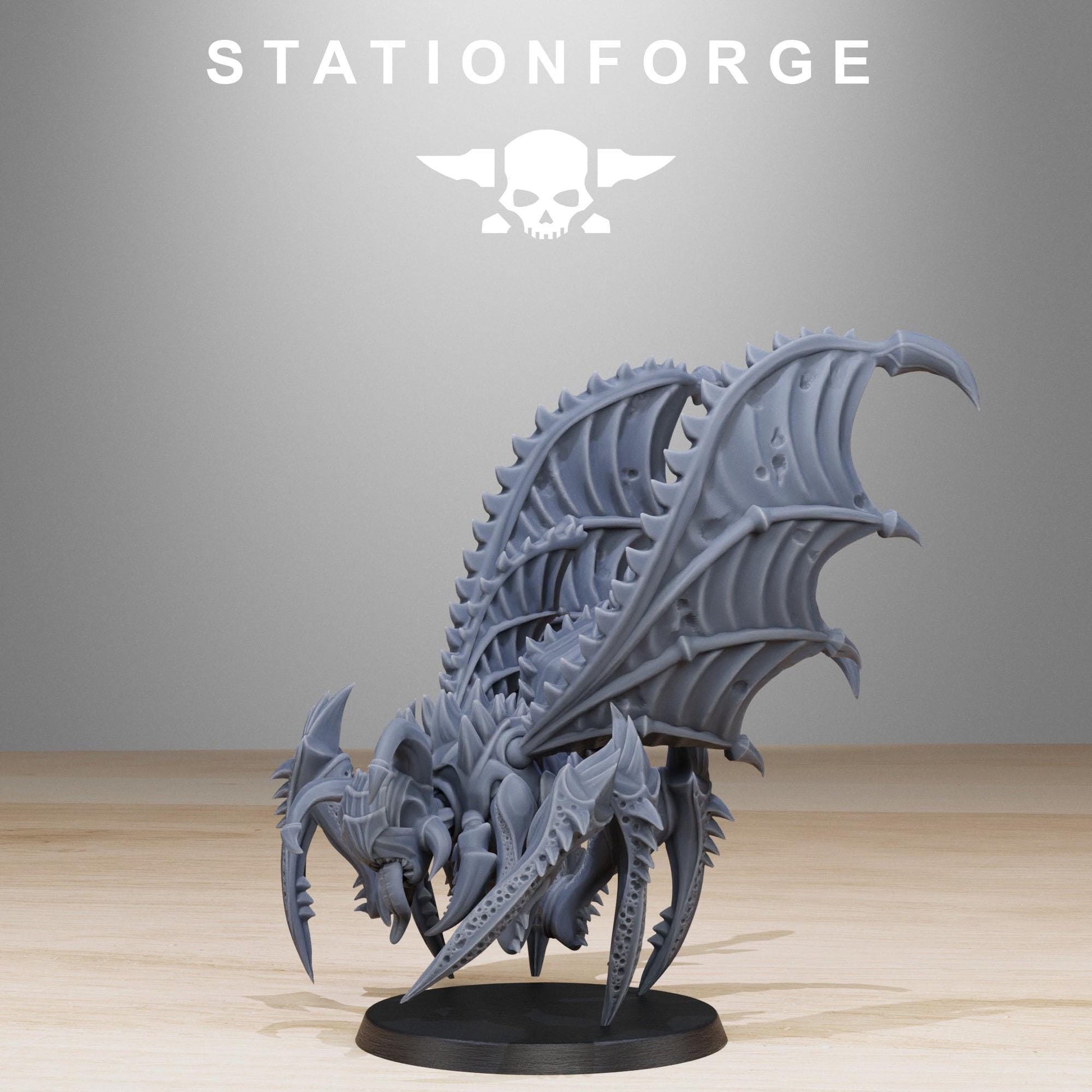 Xenarid Flying Crawlers- Station Forg