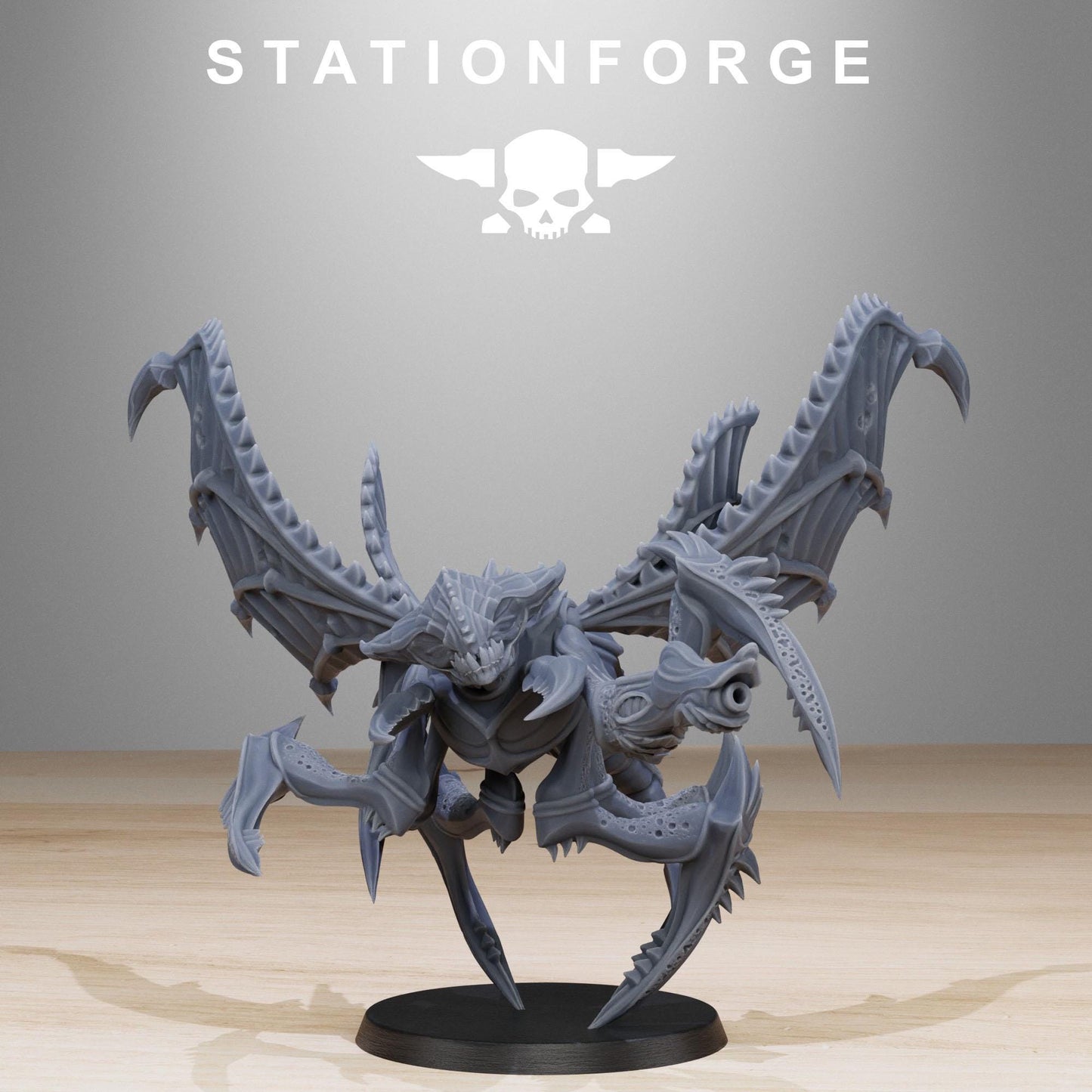 Xenarid Flying Crawlers- Station Forg