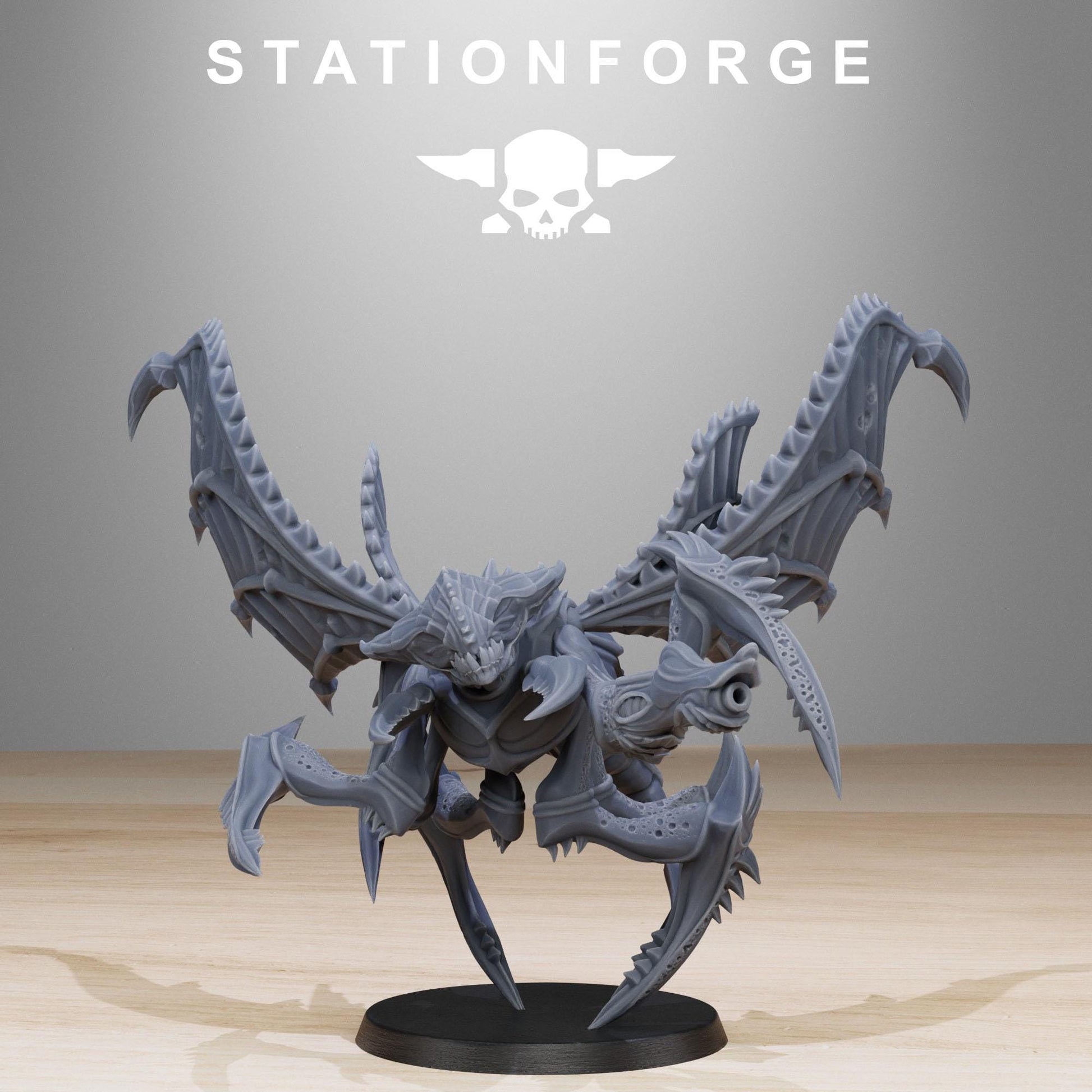 Xenarid Flying Crawlers- Station Forg