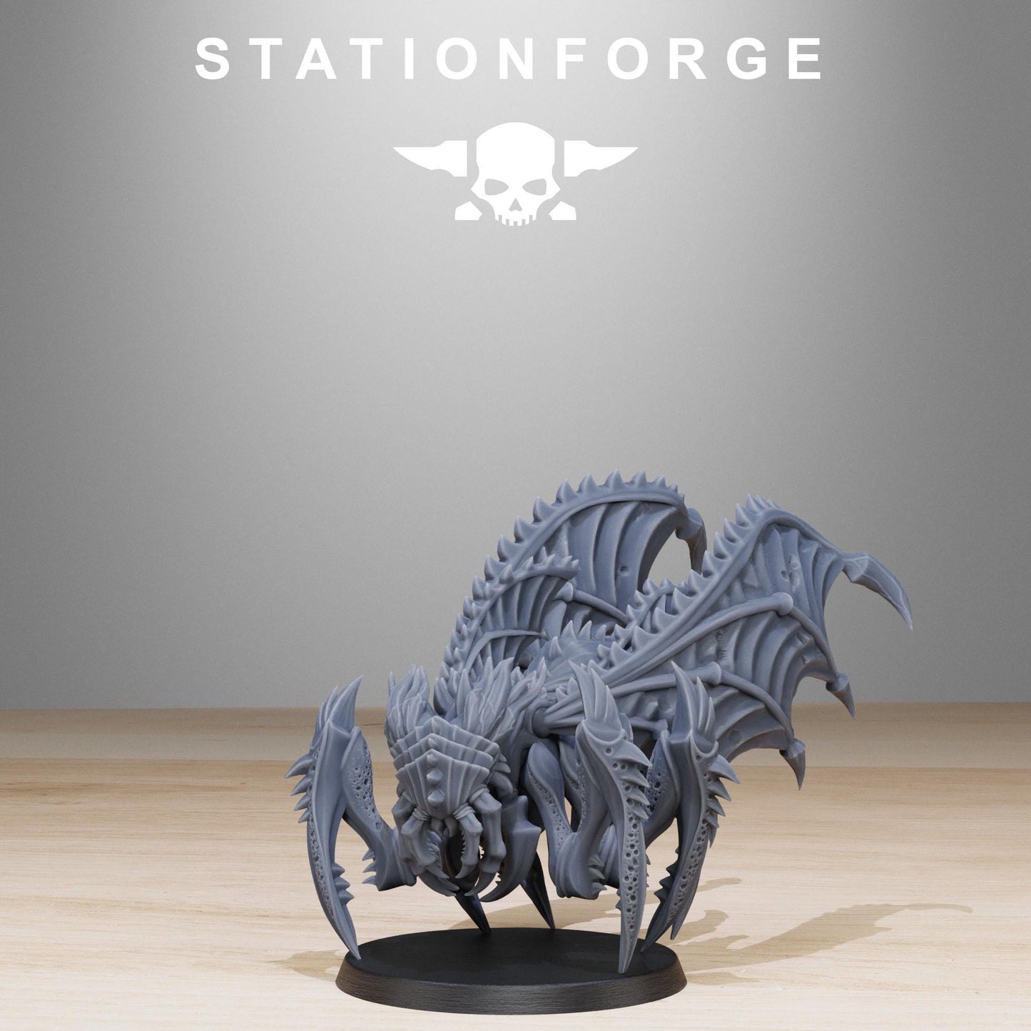 Xenarid Flying Crawlers- Station Forg