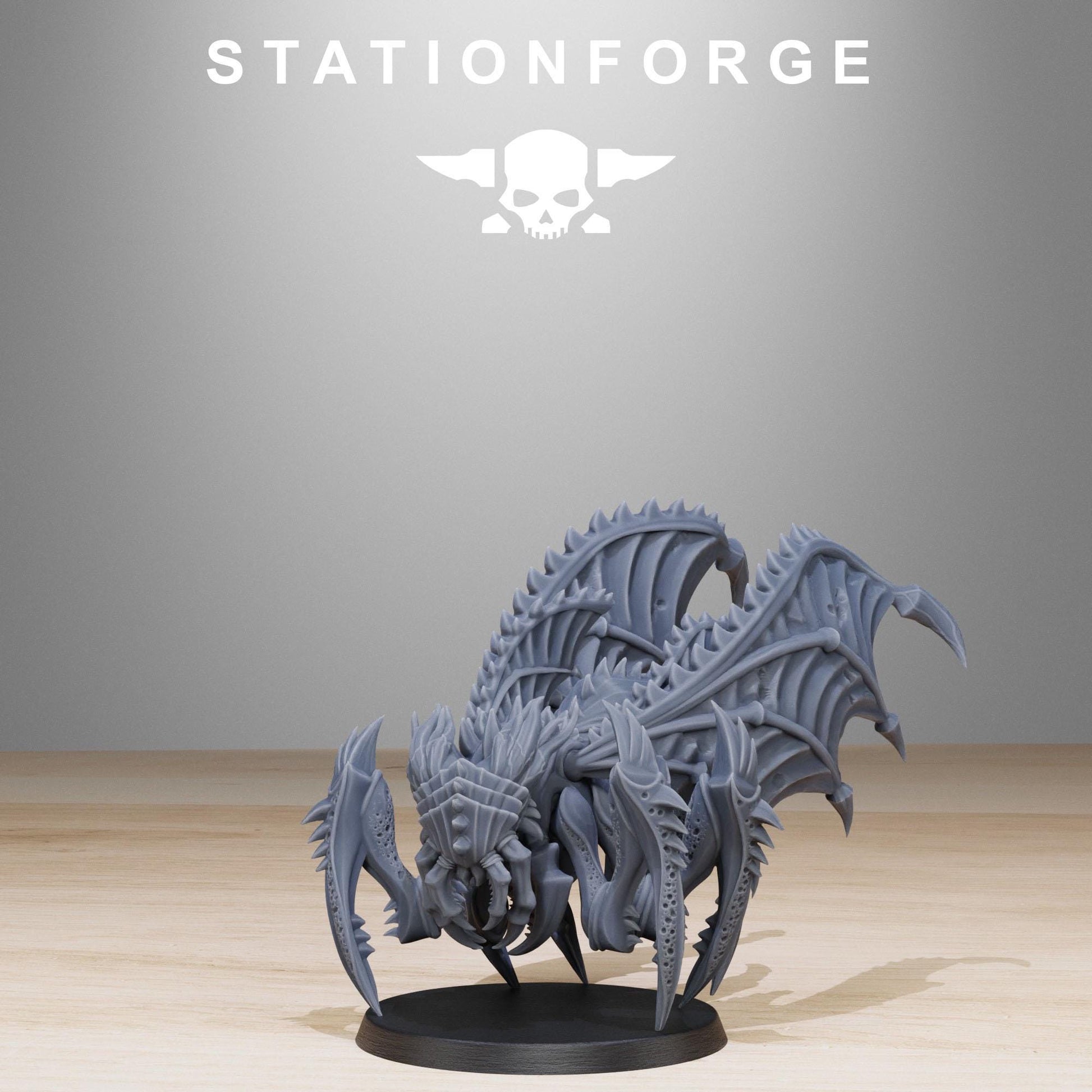 Xenarid Flying Crawlers- Station Forg