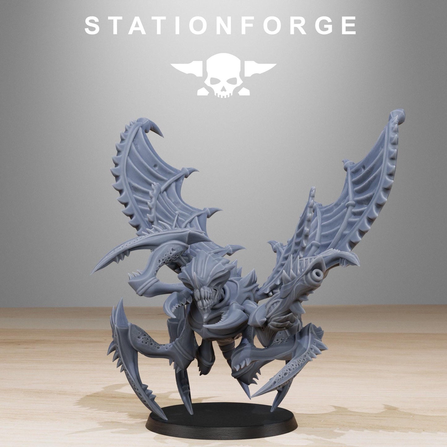 Xenarid Flying Crawlers- Station Forg