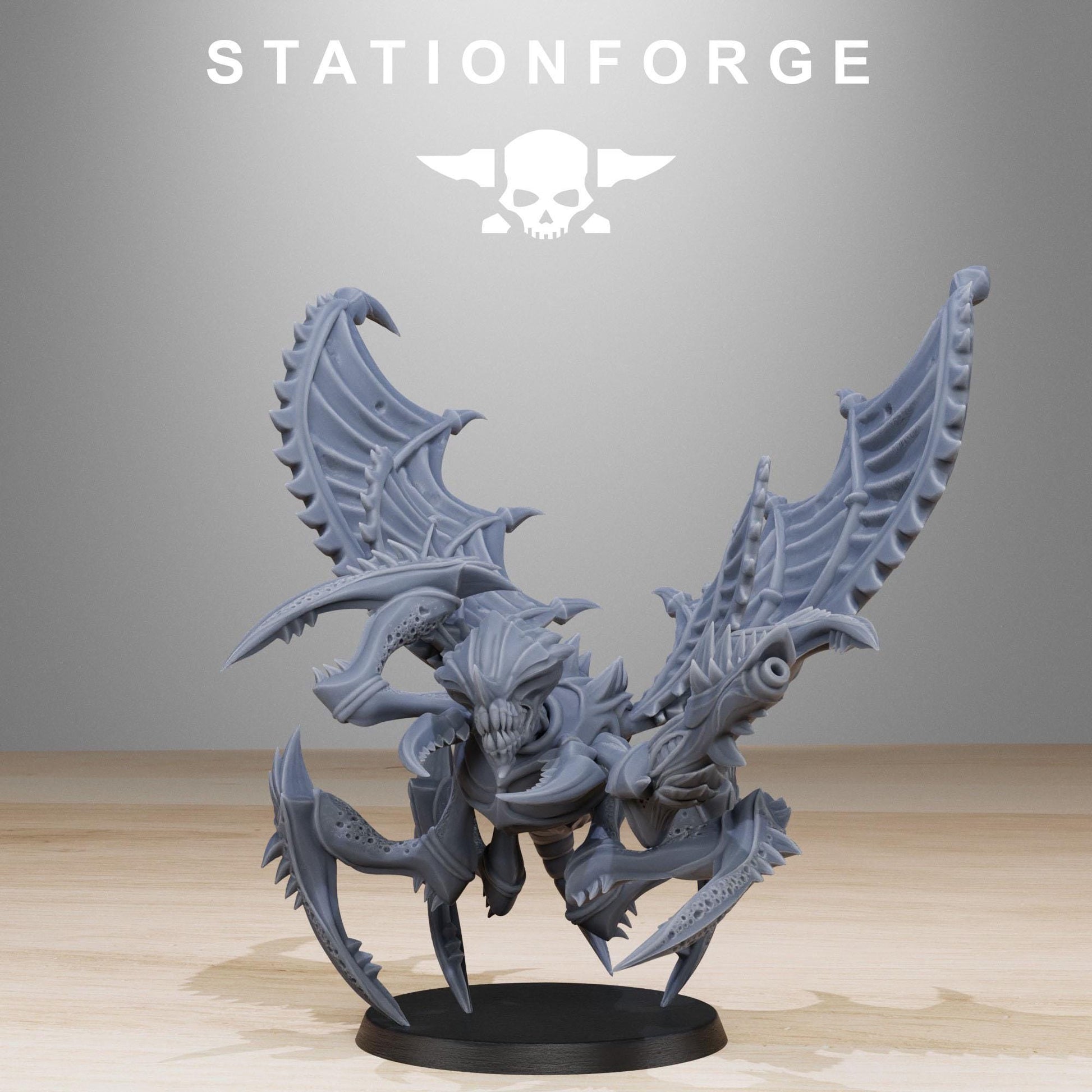 Xenarid Flying Crawlers- Station Forg