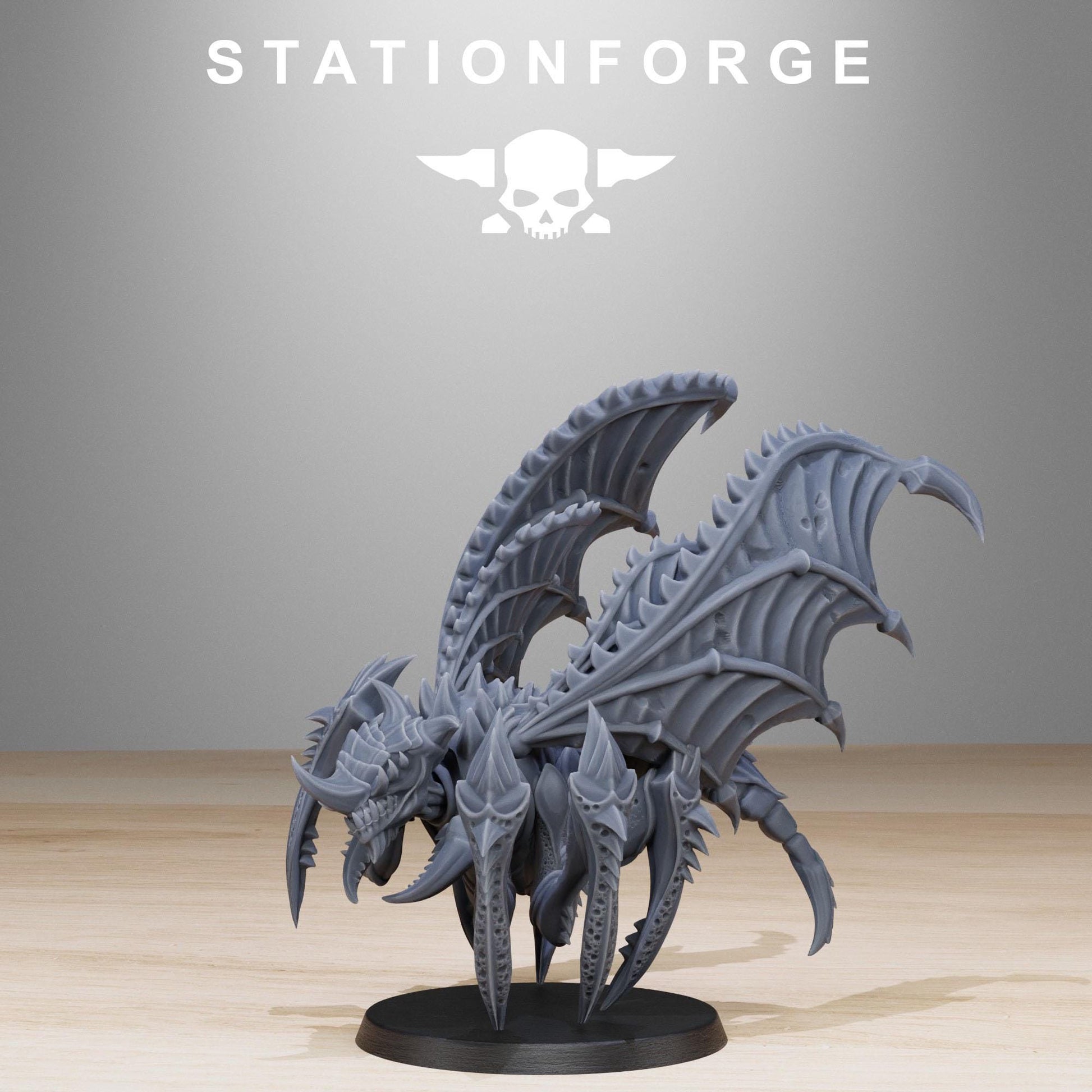 Xenarid Flying Crawlers- Station Forg