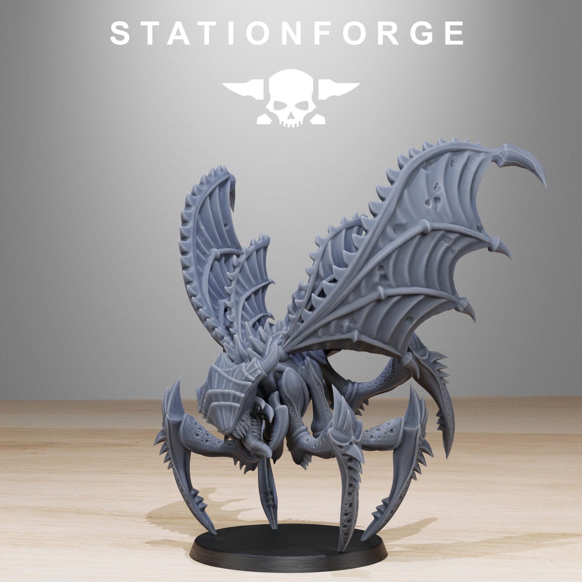 Xenarid Flying Crawlers- Station Forg