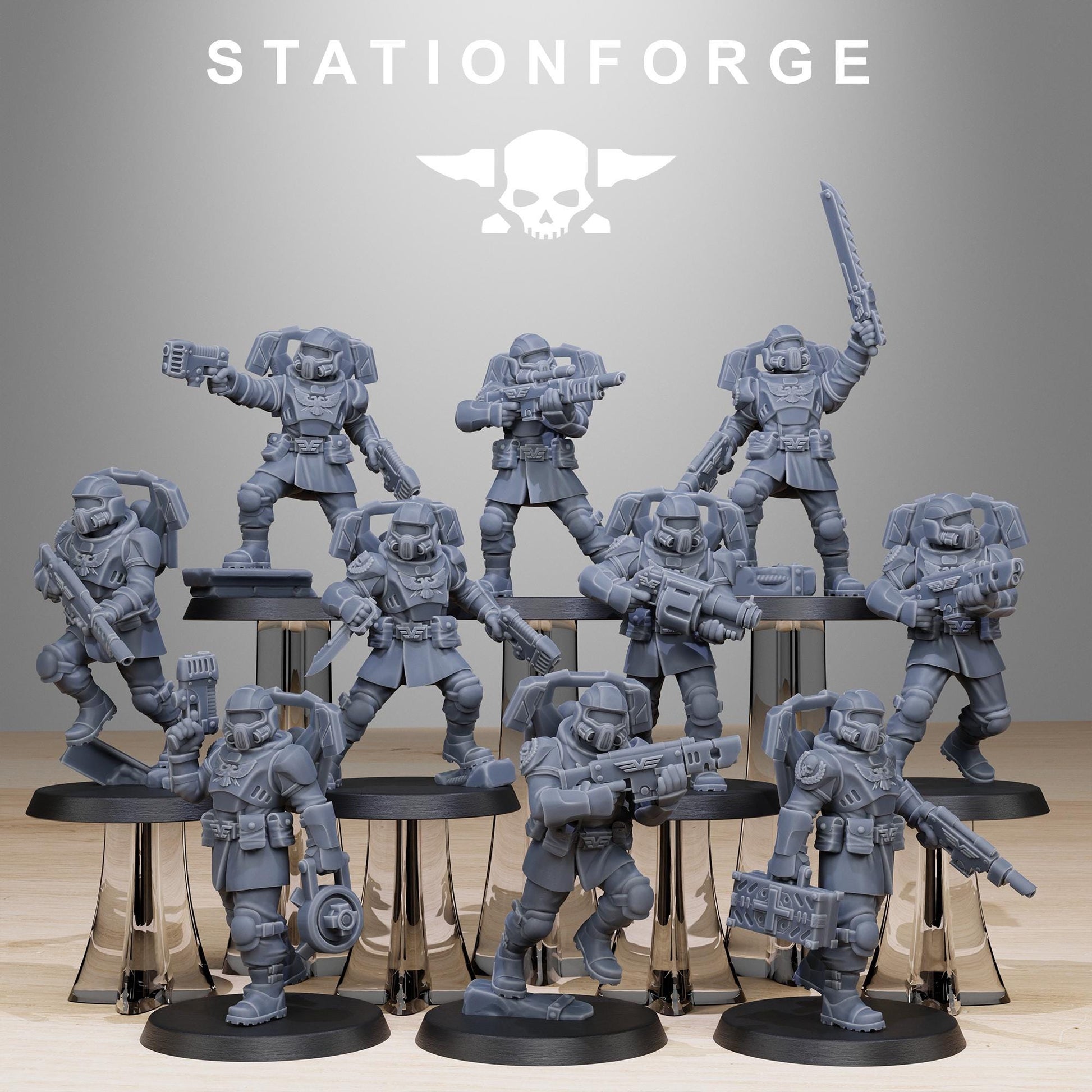 Vaskar Jump Squad- Station Forge