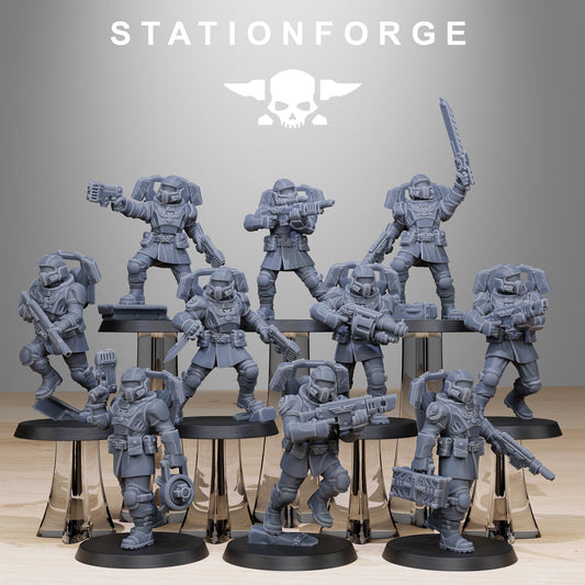 Vaskar Jump Squad- Station Forge