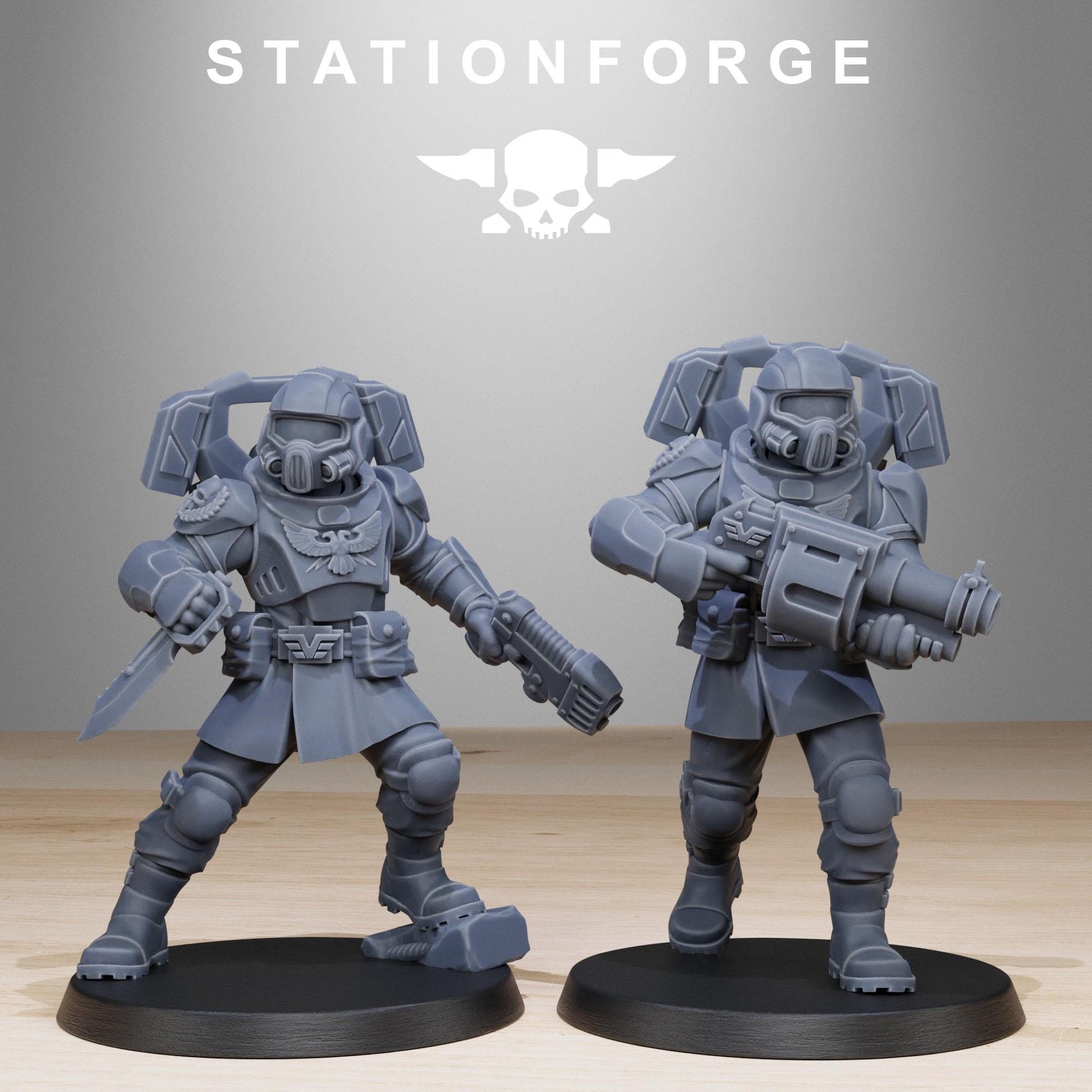 Vaskar Jump Squad- Station Forge
