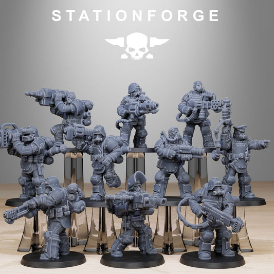 GrimGuard Armored Squad Reborn- Station Forge