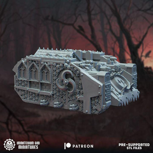 Cryptbastion (tank)- Immaterium God -Lords of the Cursed Relm