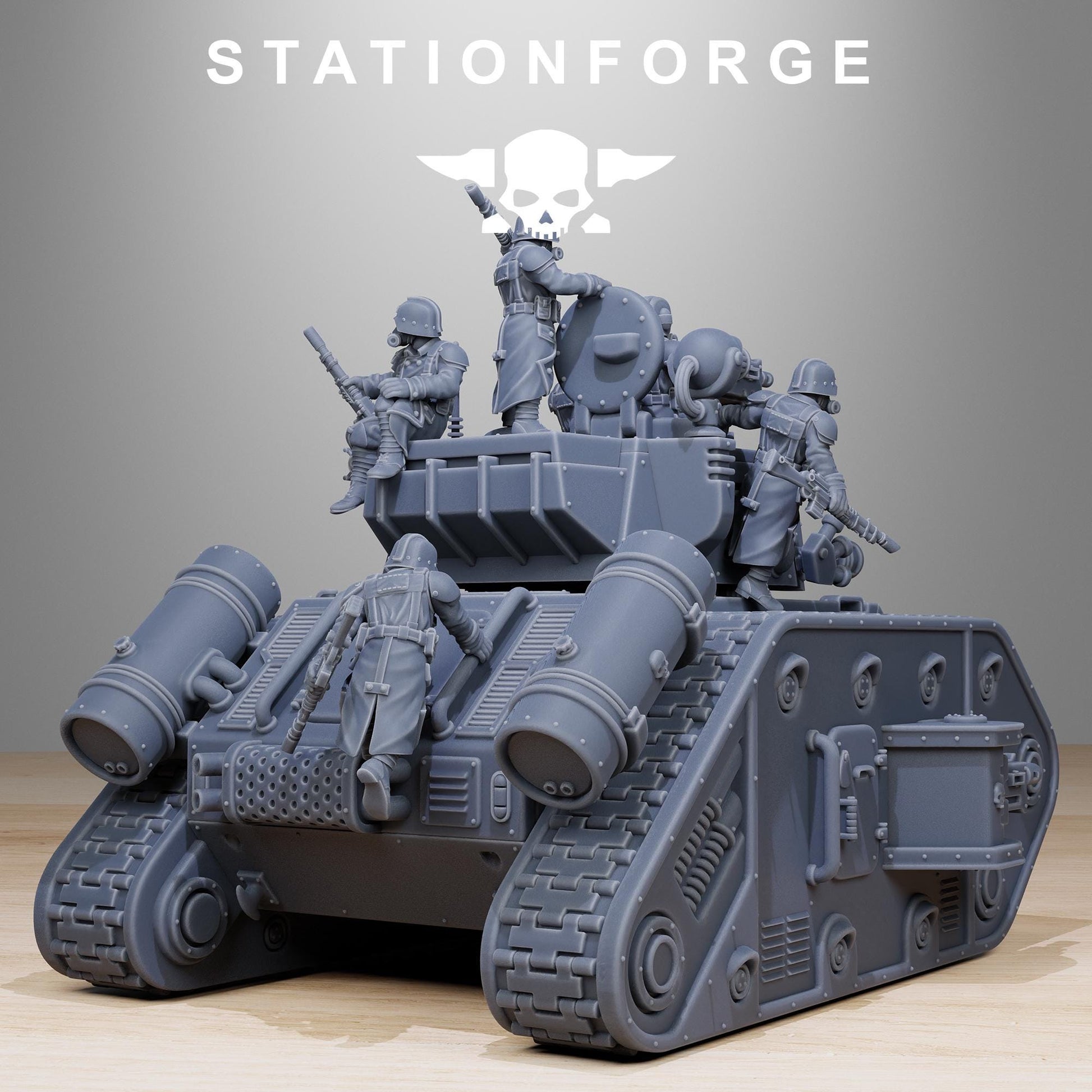 GrimGuard Armored Squad Reborn- Station Forge