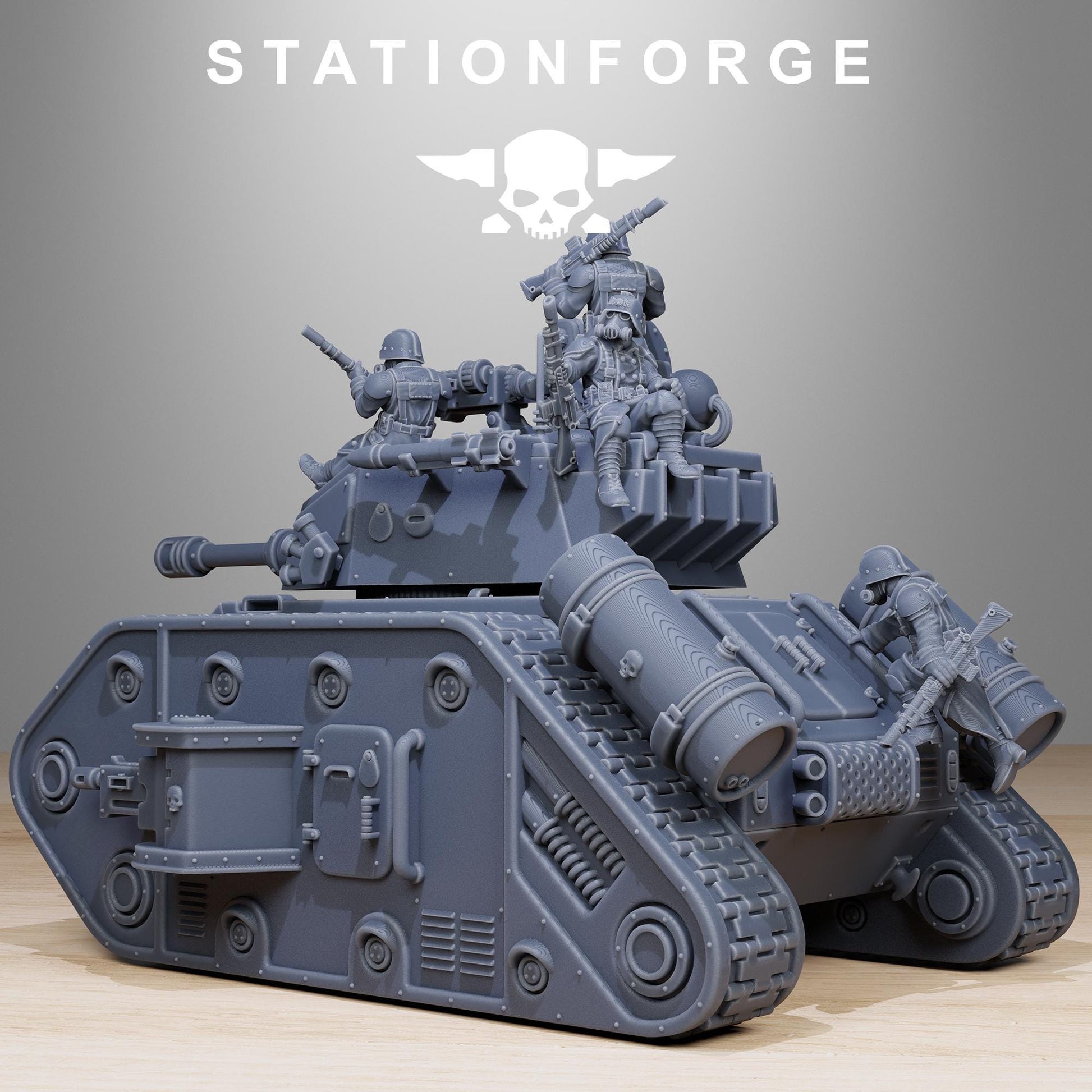 GrimGuard Armored Squad Reborn- Station Forge