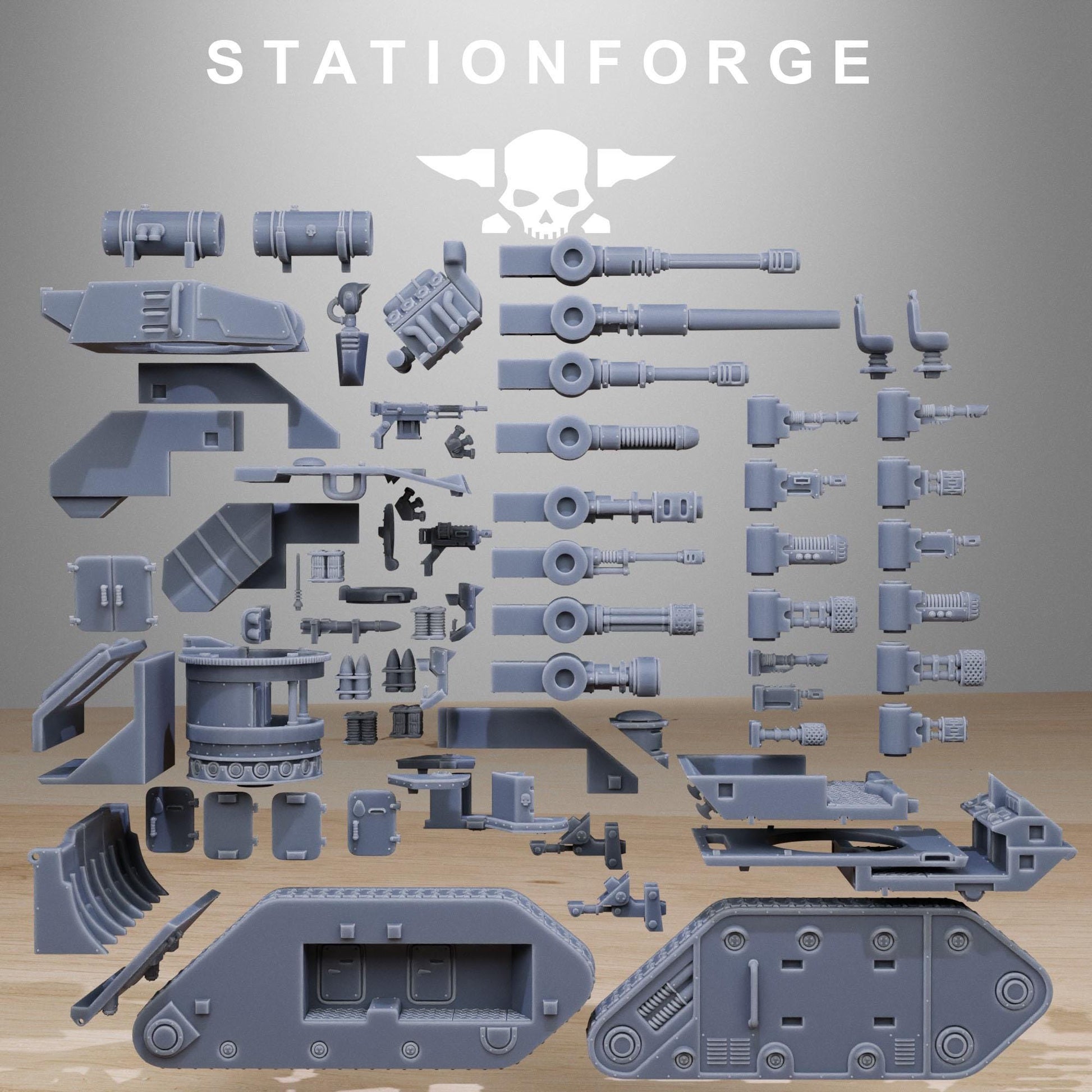 GrimGuard Armored Squad Reborn- Station Forge