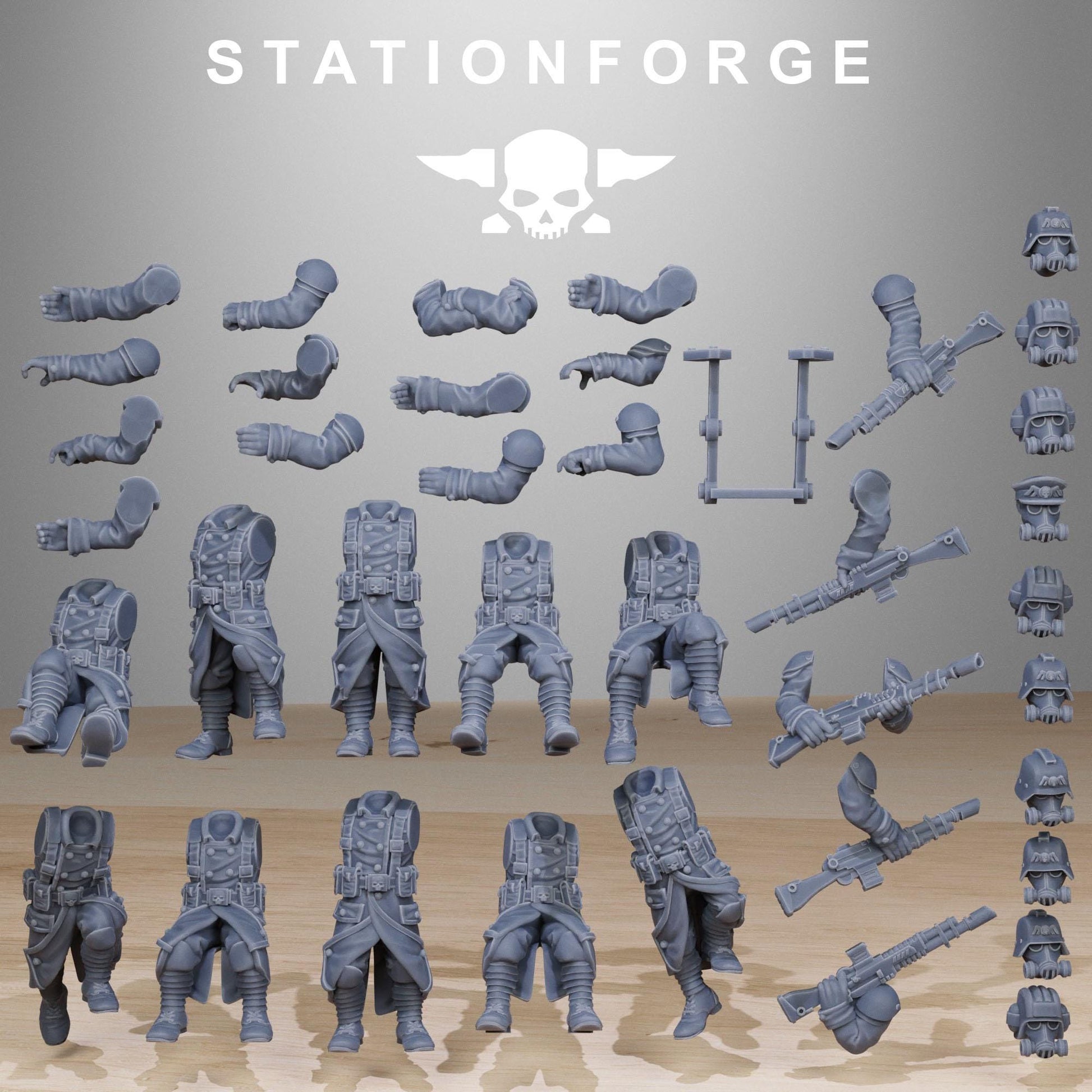 GrimGuard Armored Squad Reborn- Station Forge