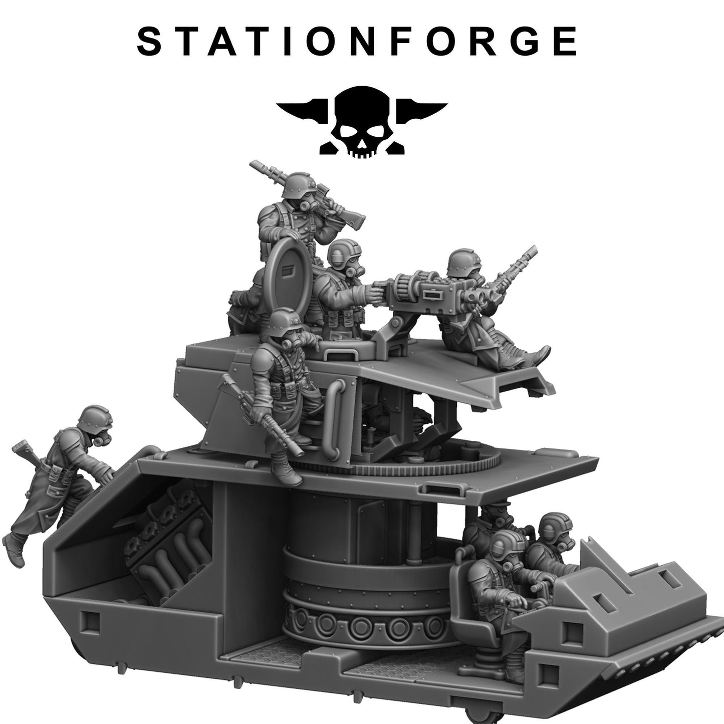 GrimGuard Armored Squad Reborn- Station Forge