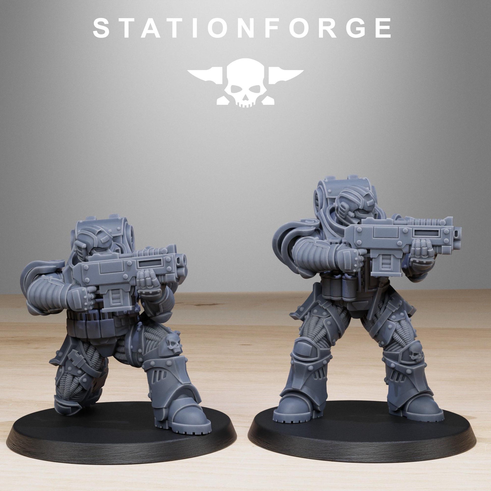 Socratis Light Reinforcement- Station Forge