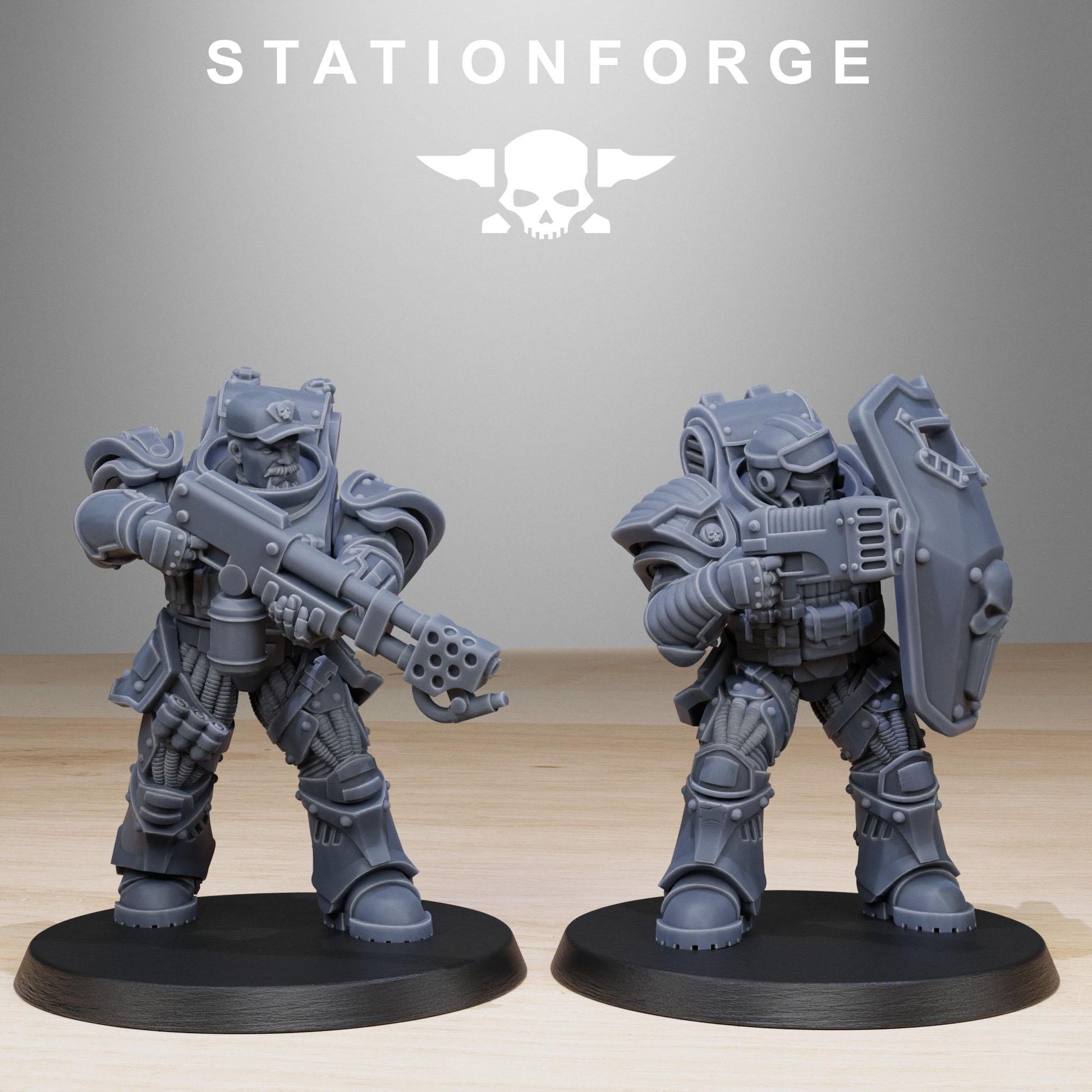 Socratis Light Reinforcement- Station Forge
