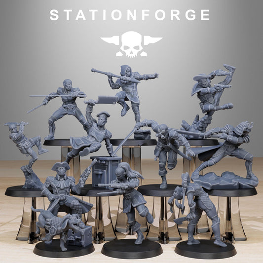 GrimCorp Jesters- Station Forge