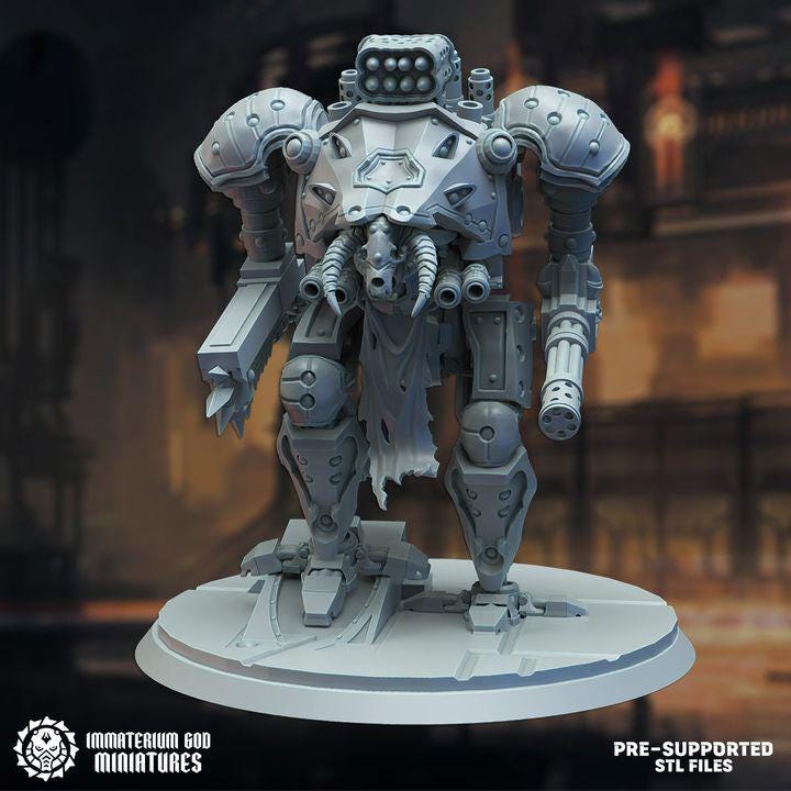 Iron hound- Immaterium God -Heirs of the Dark Foundry Vol. III