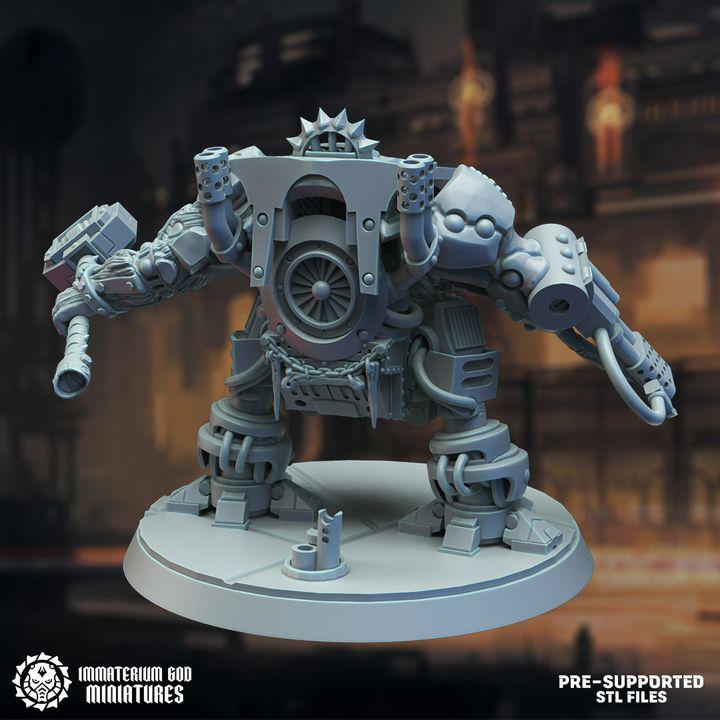 Mechabrute- Immaterium God -Heirs of the Dark Foundry Vol. III