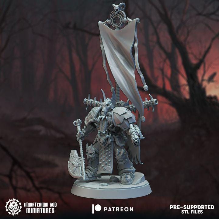 Bloodbringer (hero)- Immaterium God - Lords of the Cursed Realm Vol. IV