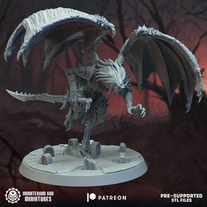 Vampire Queen (Demon)- Immaterium God - Lords of the Cursed Realm Vol. IV