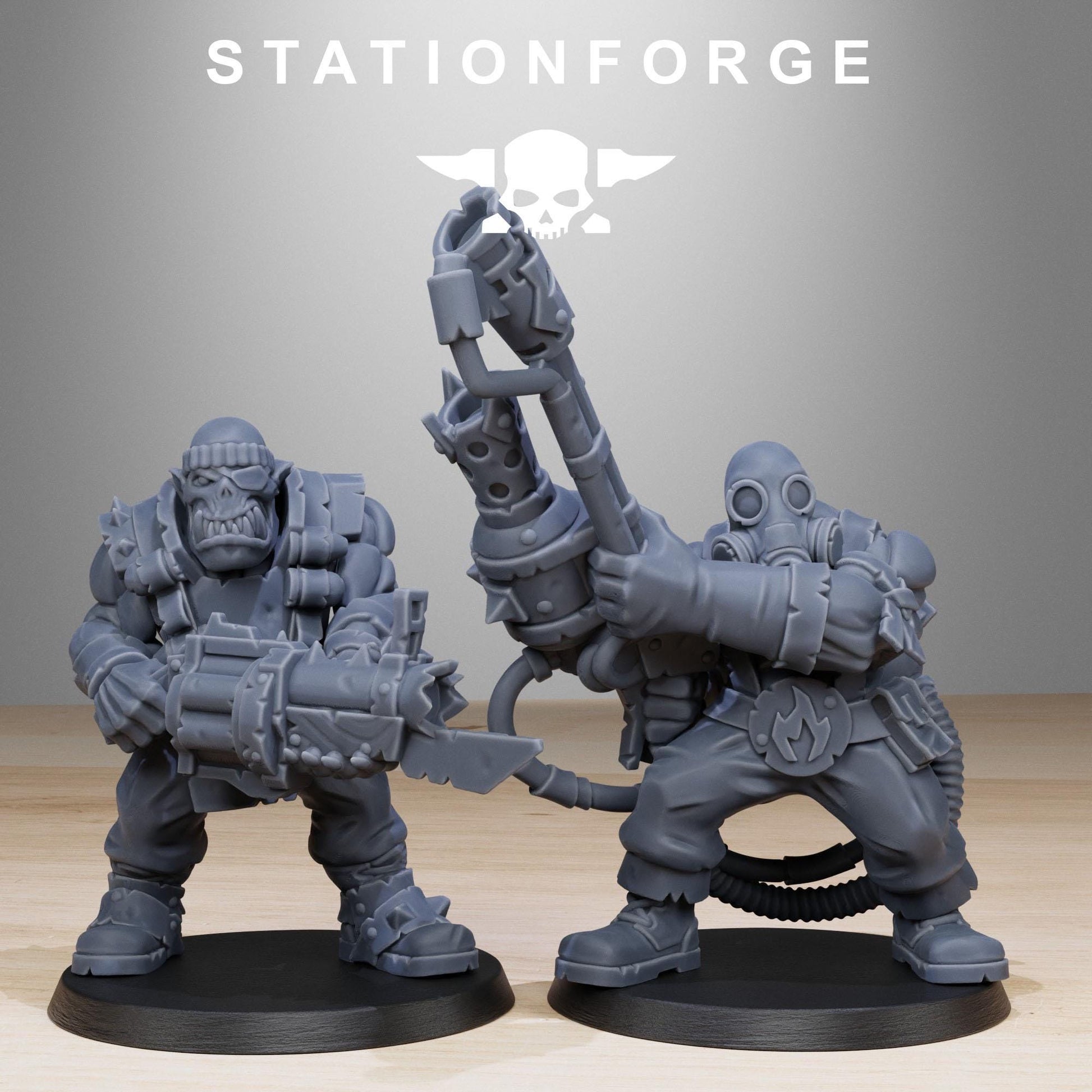 Orkaz Team Fighters- Station Forge
