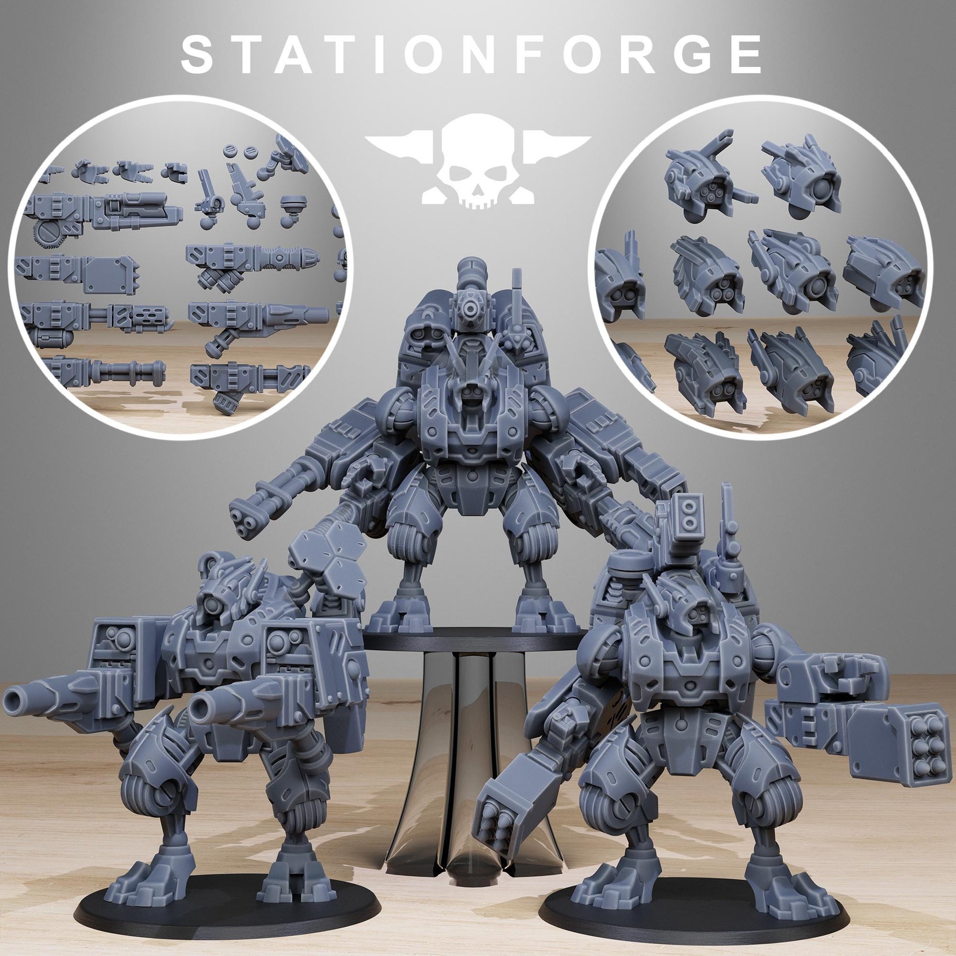 Tarion Strike Mechs Mk- Station Forge