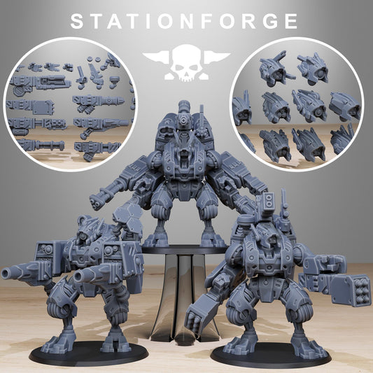 Tarion Strike Mechs Mk- Station Forge