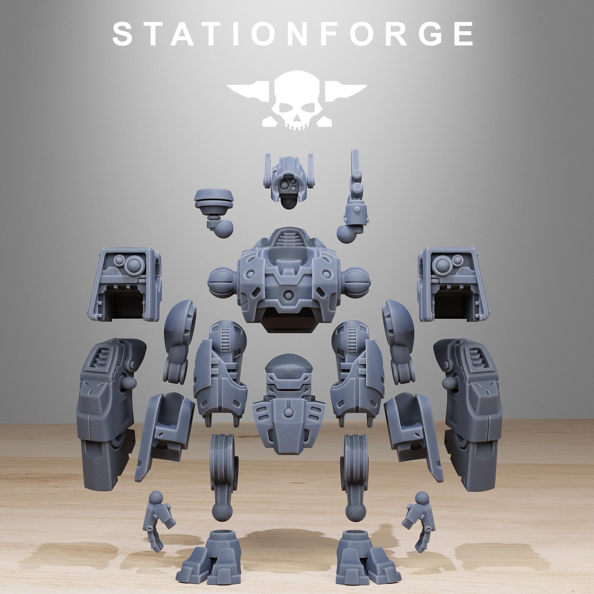 Tarion Strike Mechs Mk- Station Forge