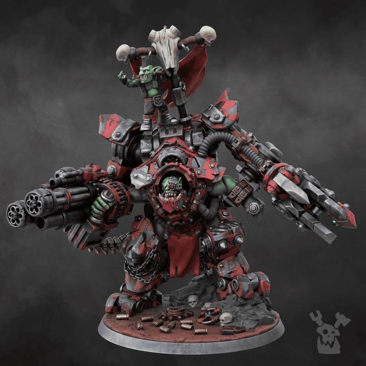 Gharghkool 'Da Big Wrecka- DakkaDakka Store