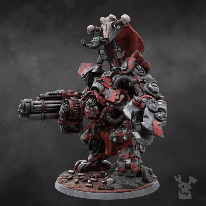 Gharghkool 'Da Big Wrecka- DakkaDakka Store