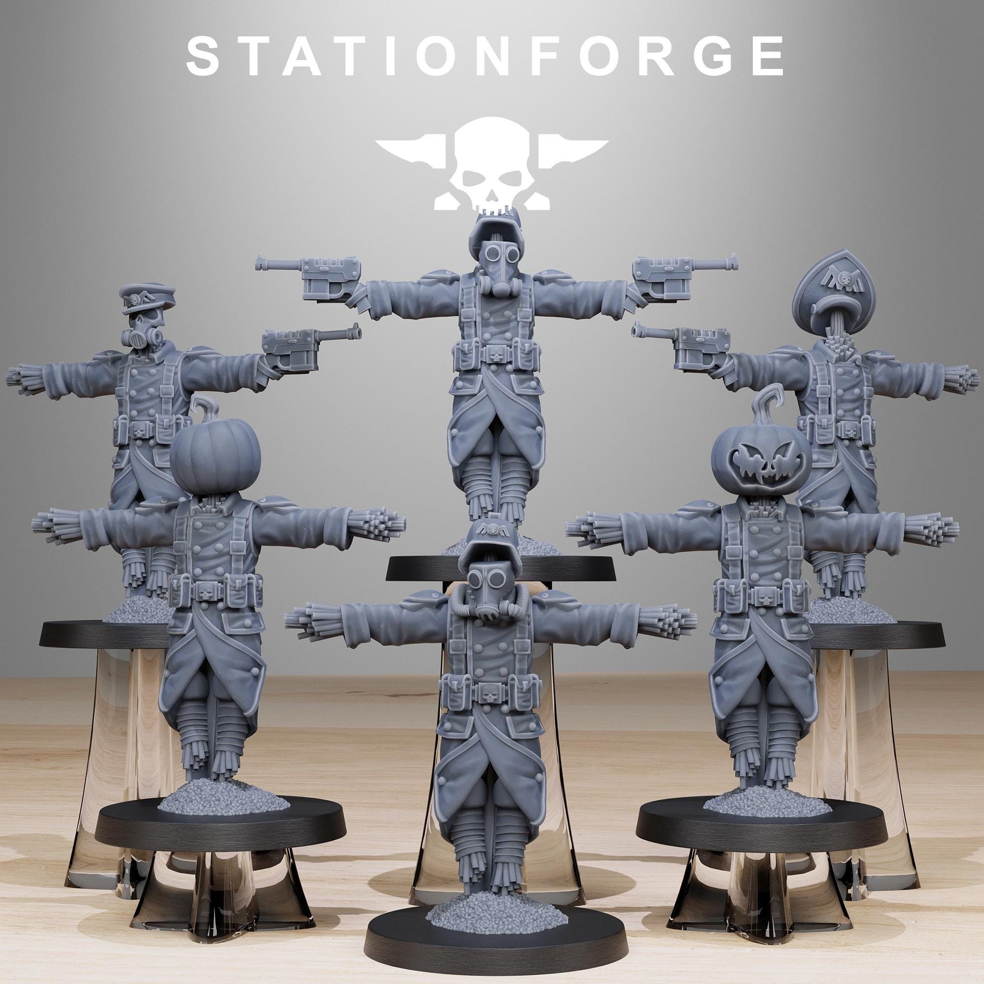 GrimGuard Scarecrow- Station Forge