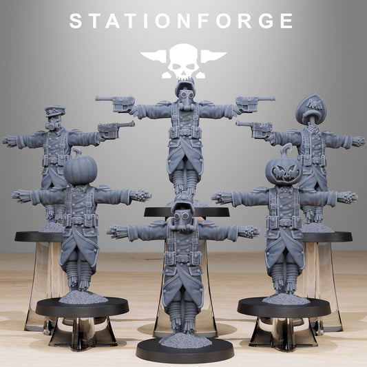 GrimGuard Scarecrow- Station Forge