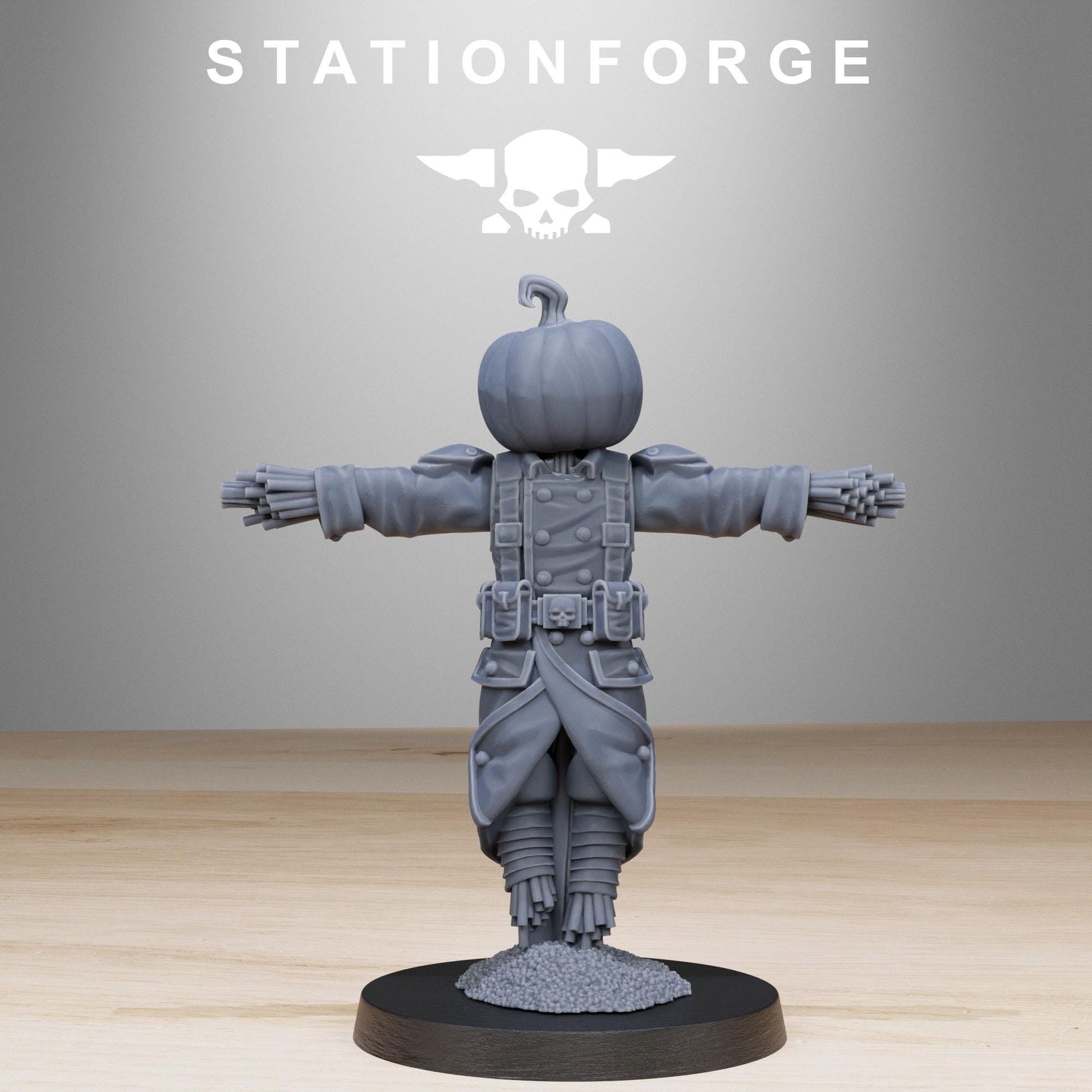 GrimGuard Scarecrow- Station Forge