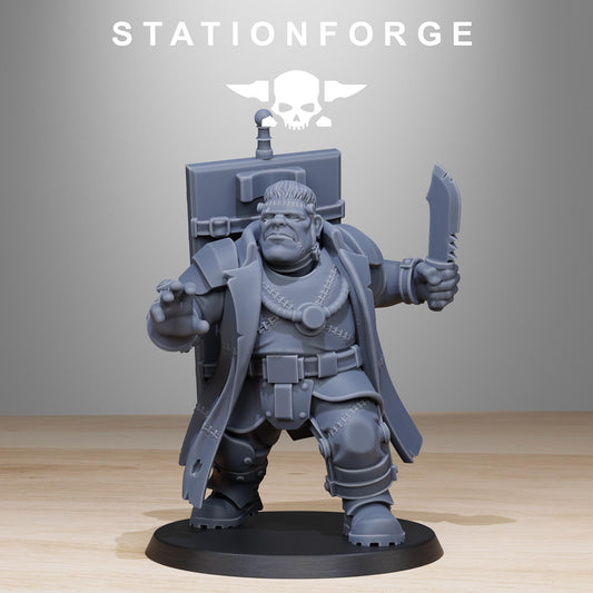 GrimGuard Mutantstein- Station Forge