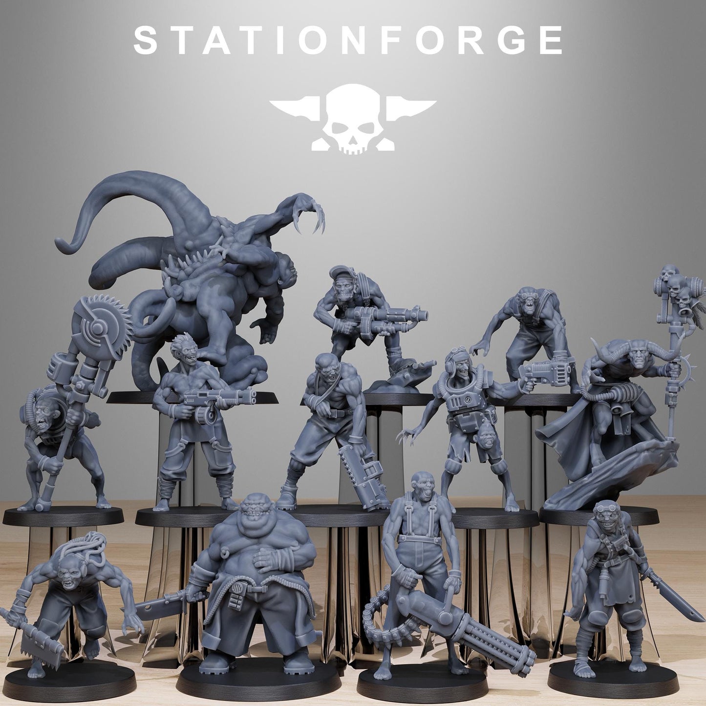 Corrupted Guard Wretched- Station Forge