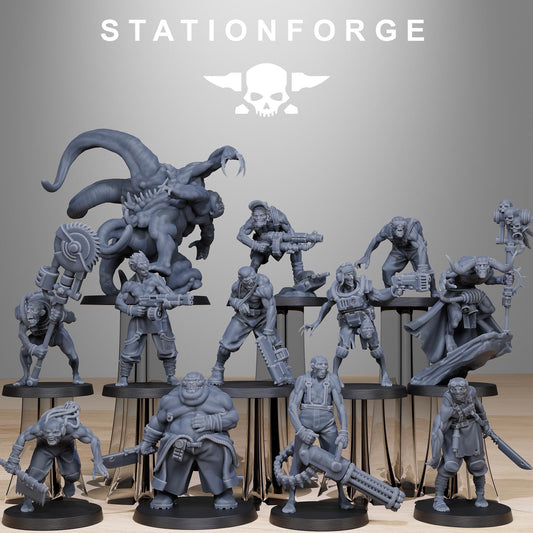 Corrupted Guard Wretched- Station Forge